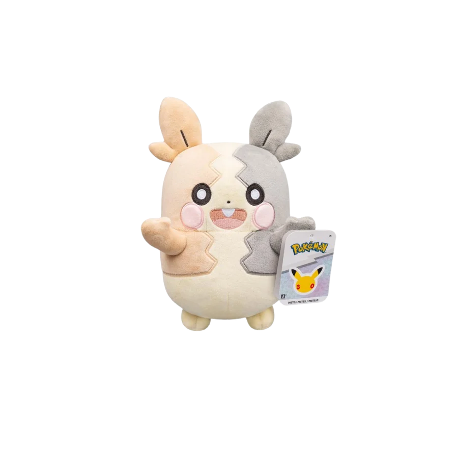 Pokemon Select 30th Anniversary 8" Pastel Plush MORPEKO