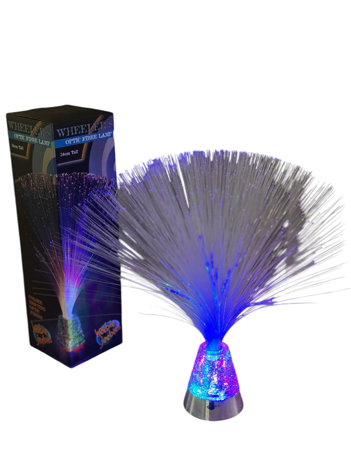 Wheelers Optic Fibre Lamp Req 3 AAA Batteries