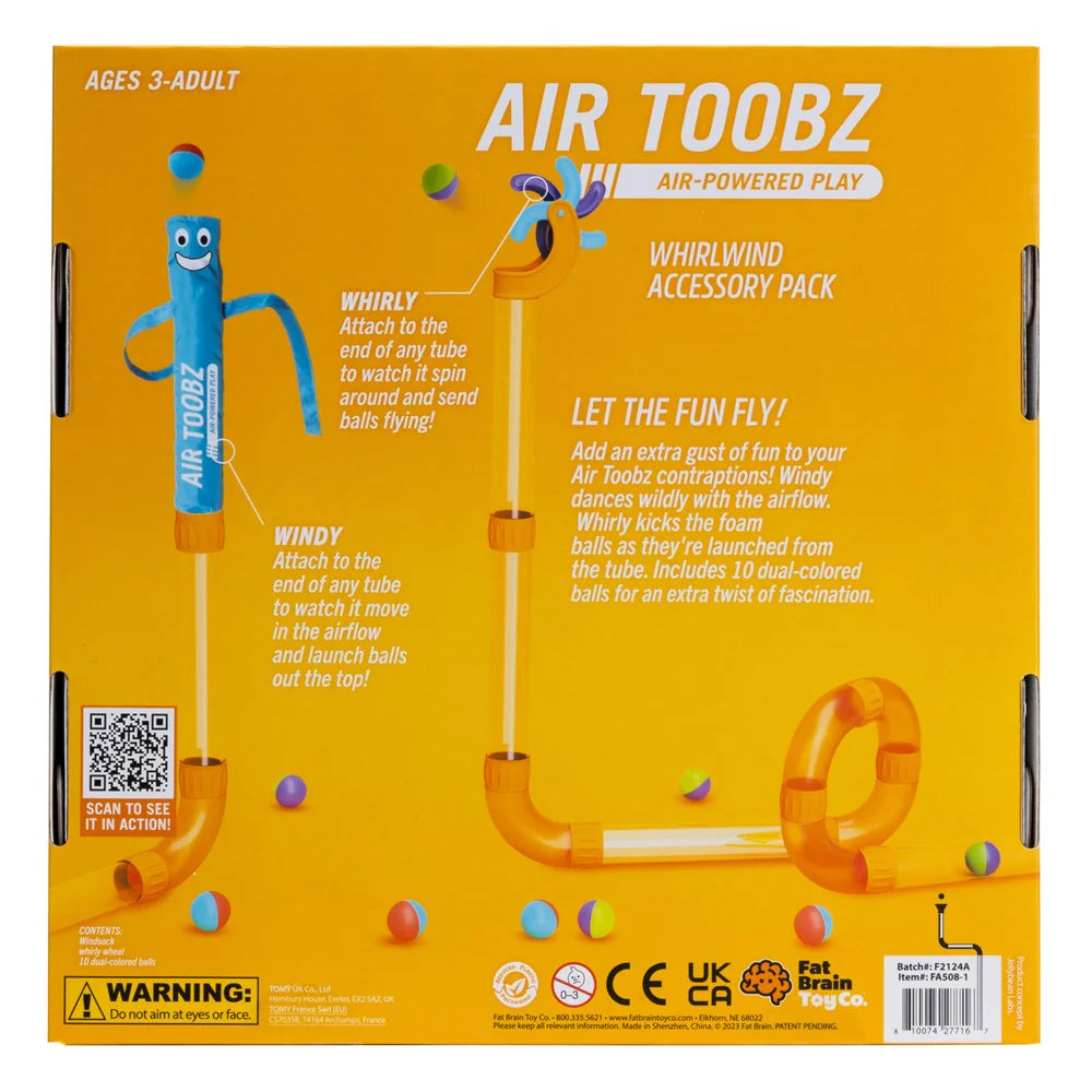 Fat Brain Air Toobz Whirlwind Accessory Pack