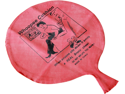 Whoopee Cushion 10cm