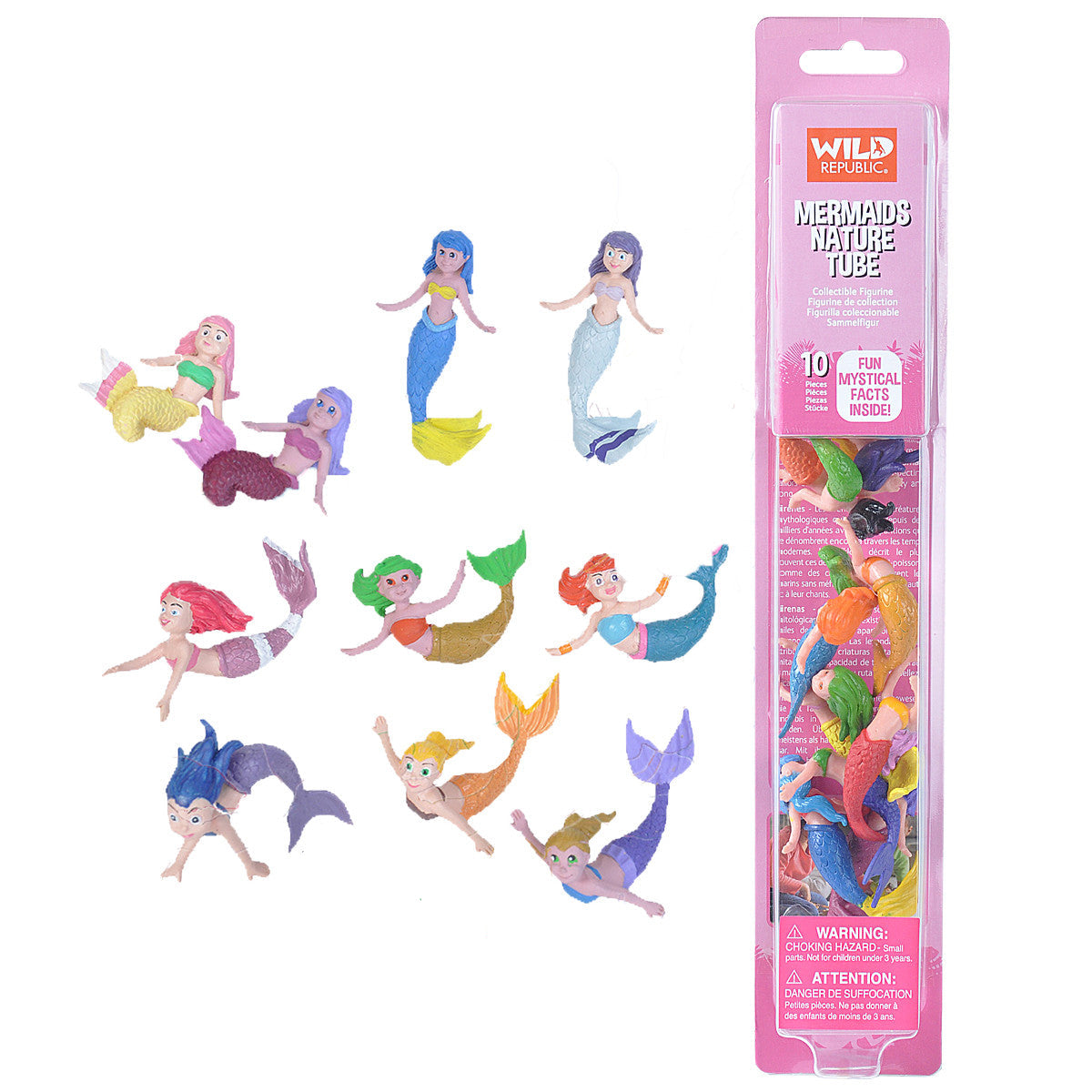 Nature Tube Mermaids 10pc