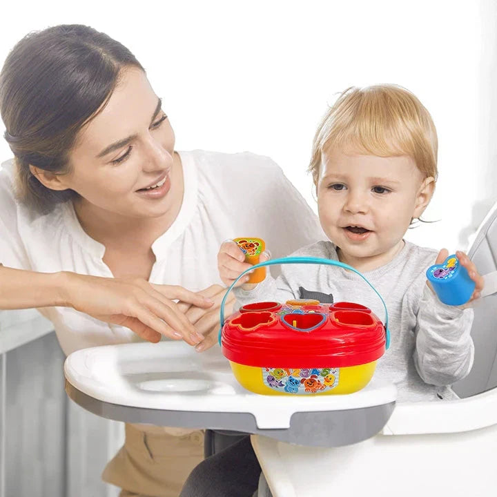 Winfun Giggle &#39;N Learn Electronic Shape Sorter