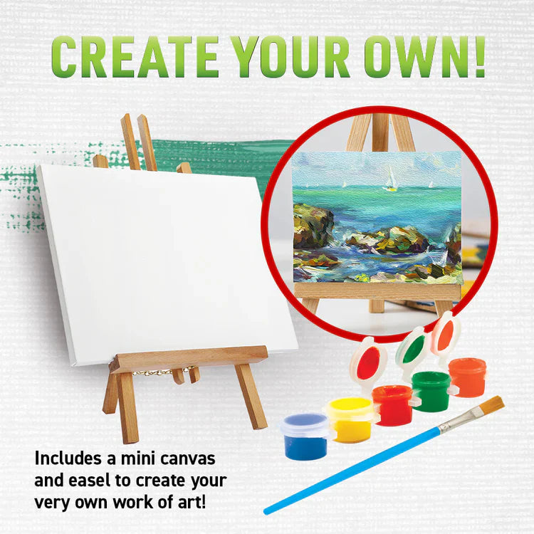 Virtual Reality Gift Box World Art