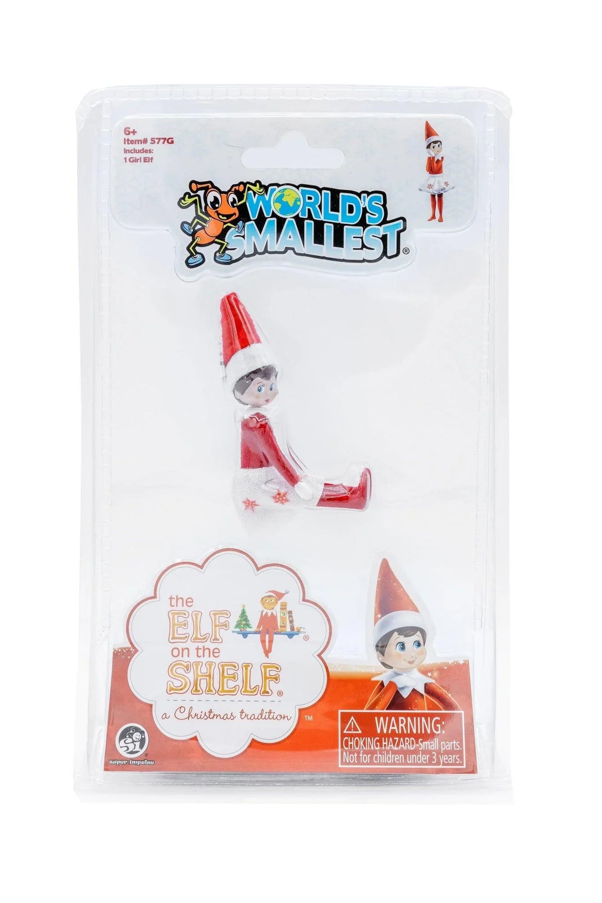World&#39;s Smallest Elf On The Shelf Light Girl
