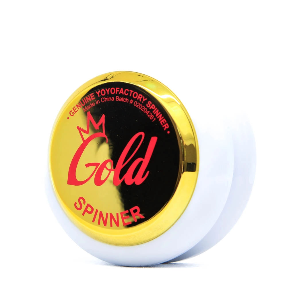 YoYo Factory Spinstar Gold Spinner