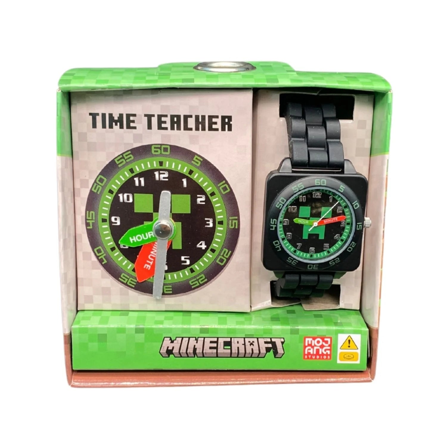 Time Teacher Watch Minecraft