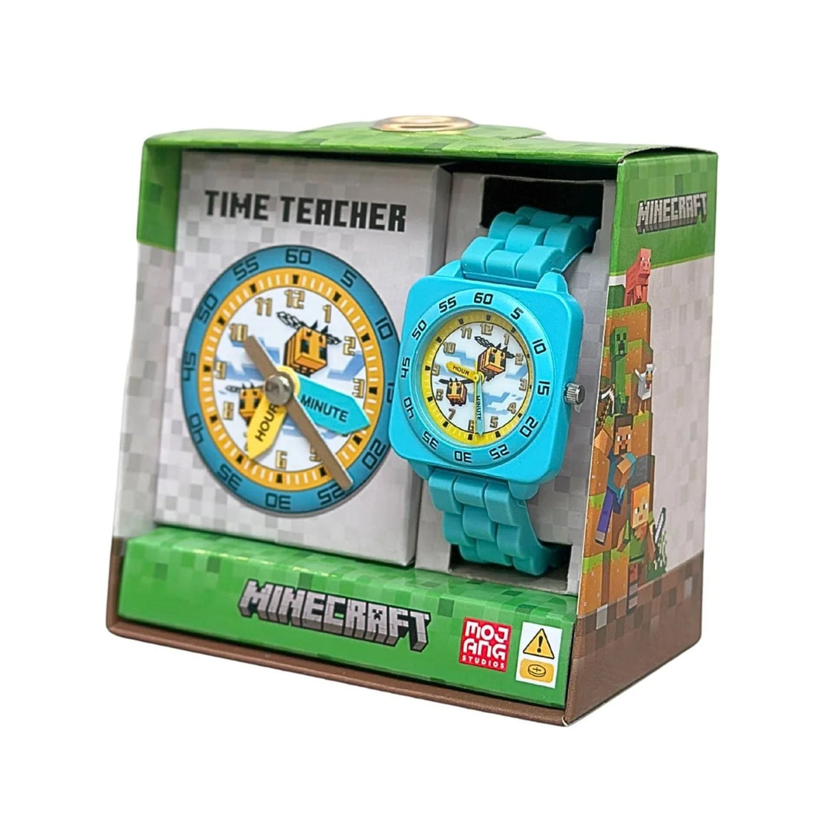 Time Teacher Watch Minecraft Bee