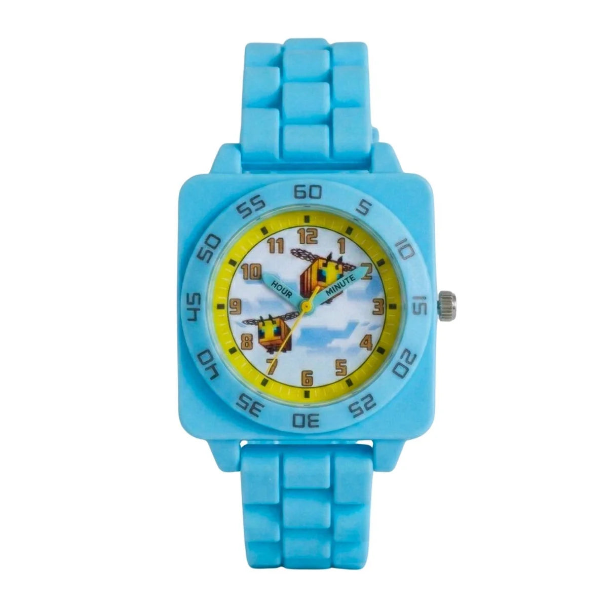 Time Teacher Watch Minecraft Bee
