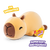 Zuru Hug A Lumps S2 Medium Weighted Plush - Connie the Capybara