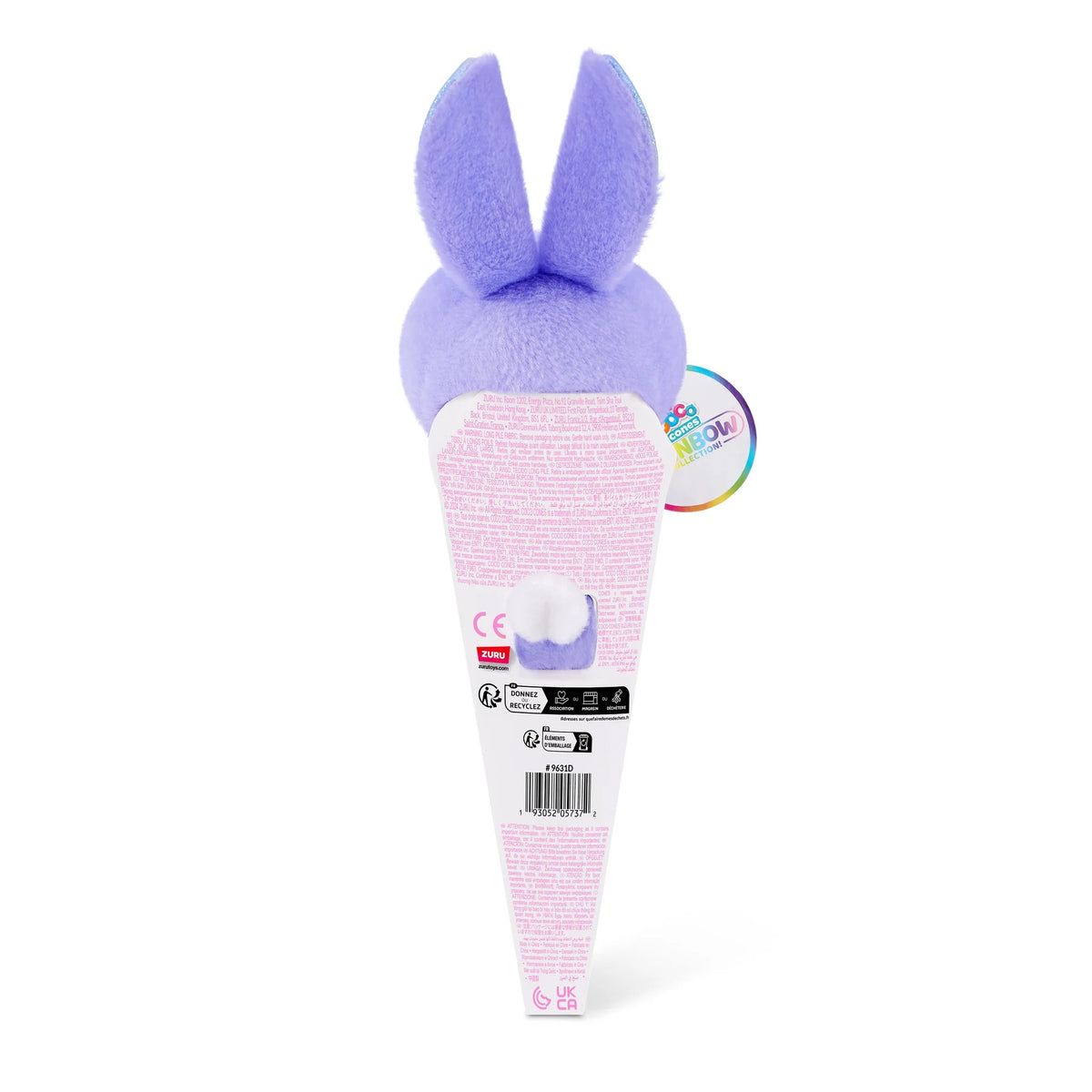 Coco Suprise Cones Rainbow Flashy 9631D