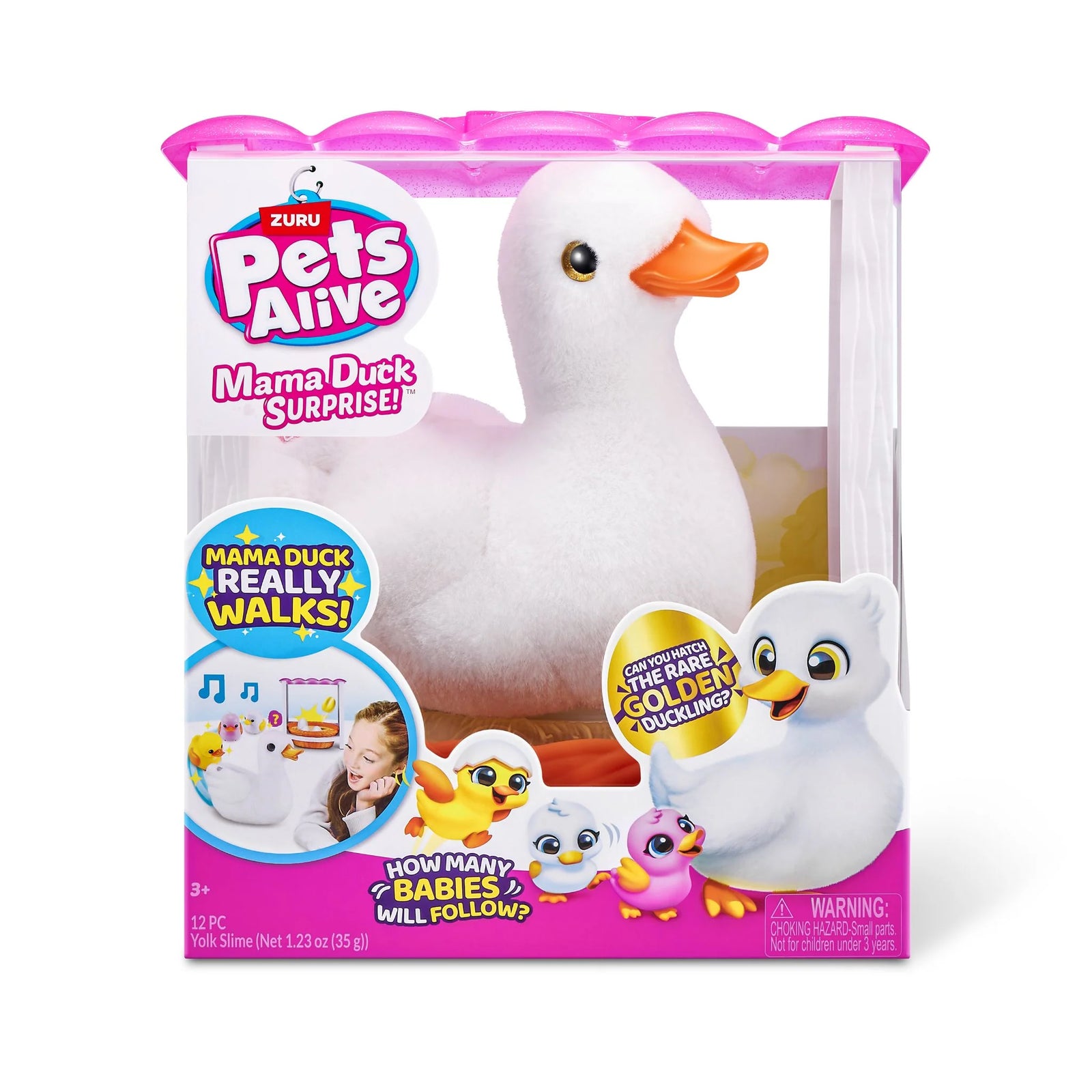 Zuru Pets Alive Mama Duck Surprise req 3 x AAA batteries