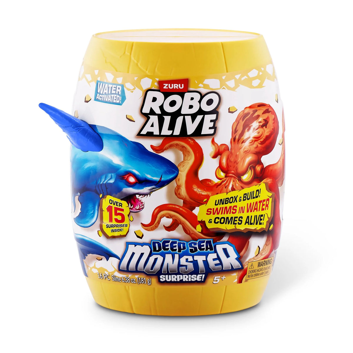 Zuru Robo Alive Deep Sea Monster Surprise Assorted
