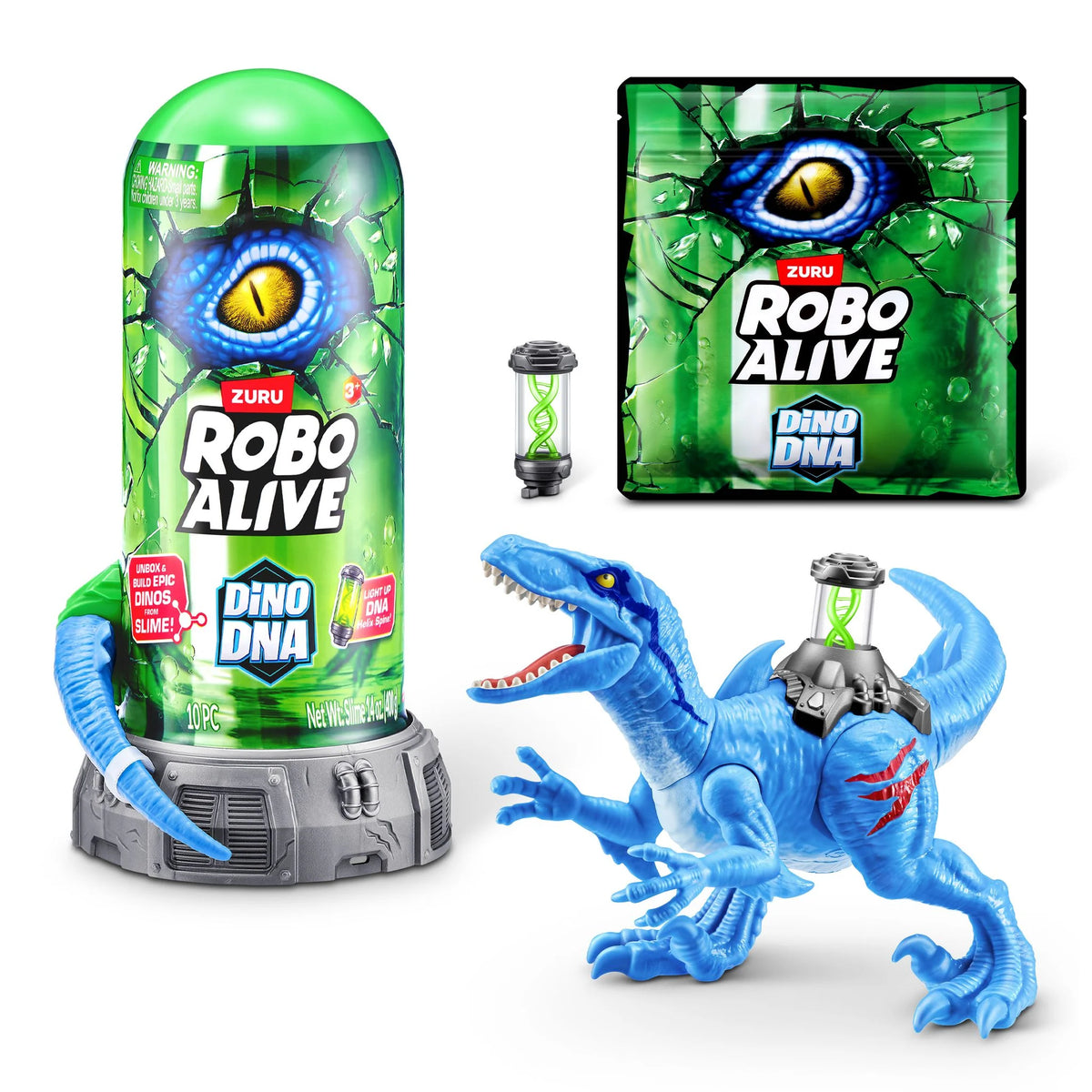 Zuru Robo Alive Dino DNA Playset Series 1