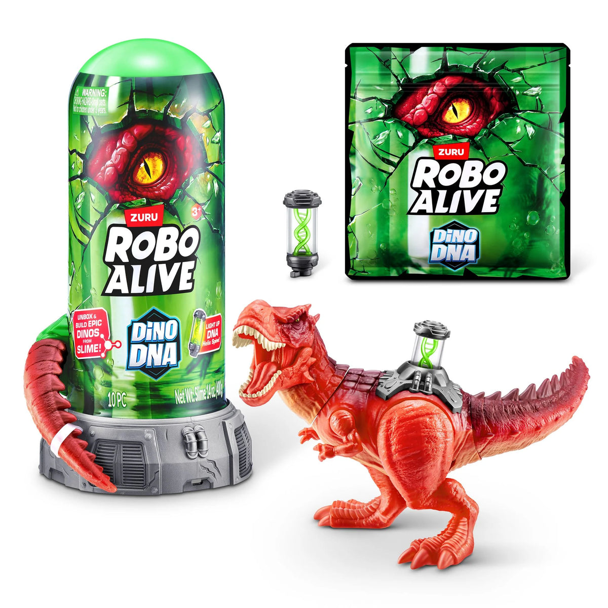 Zuru Robo Alive Dino DNA Playset Series 1