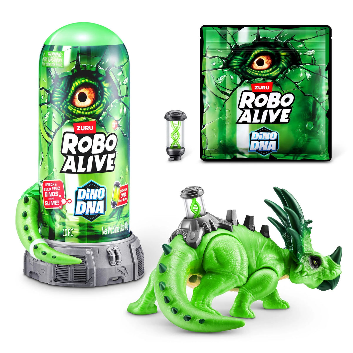 Zuru Robo Alive Dino DNA Playset Series 1