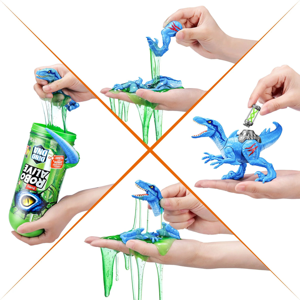 Zuru Robo Alive Dino DNA Playset Series 1