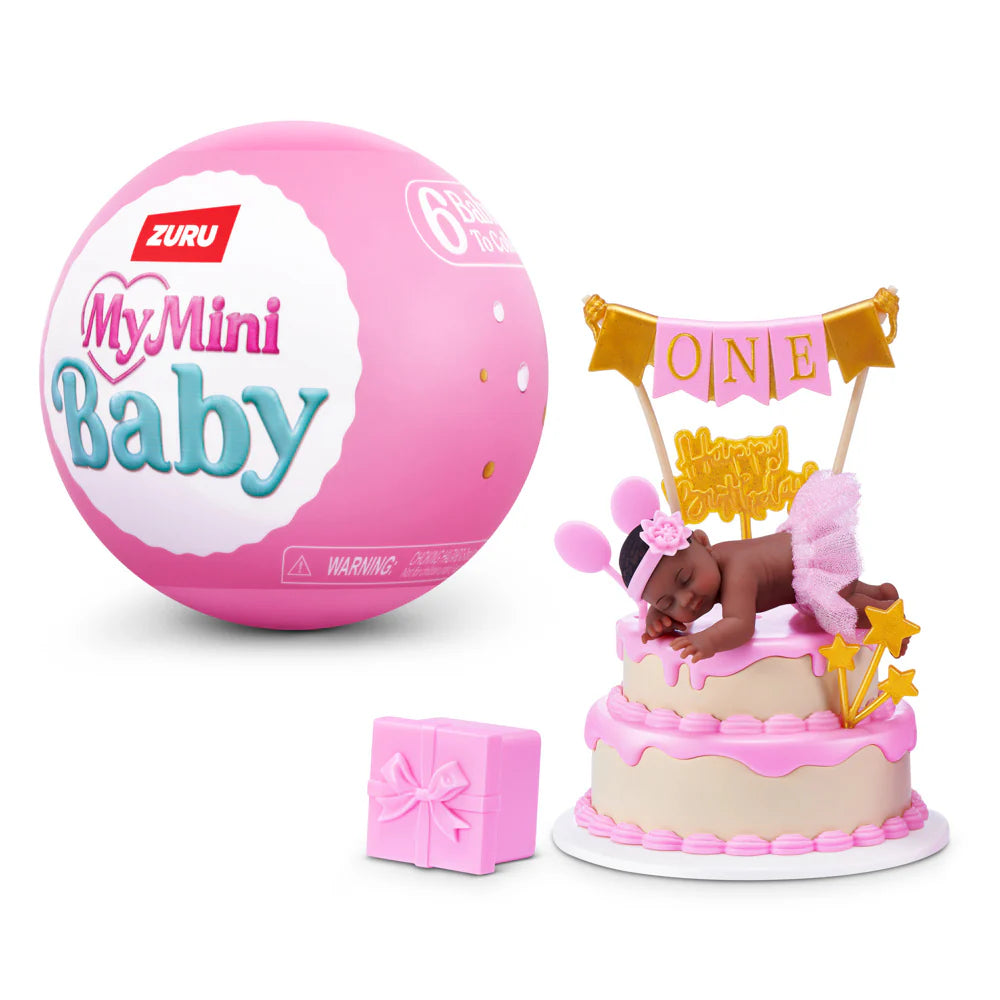 Zuru My Mini Baby - Happy Birthday Series 1