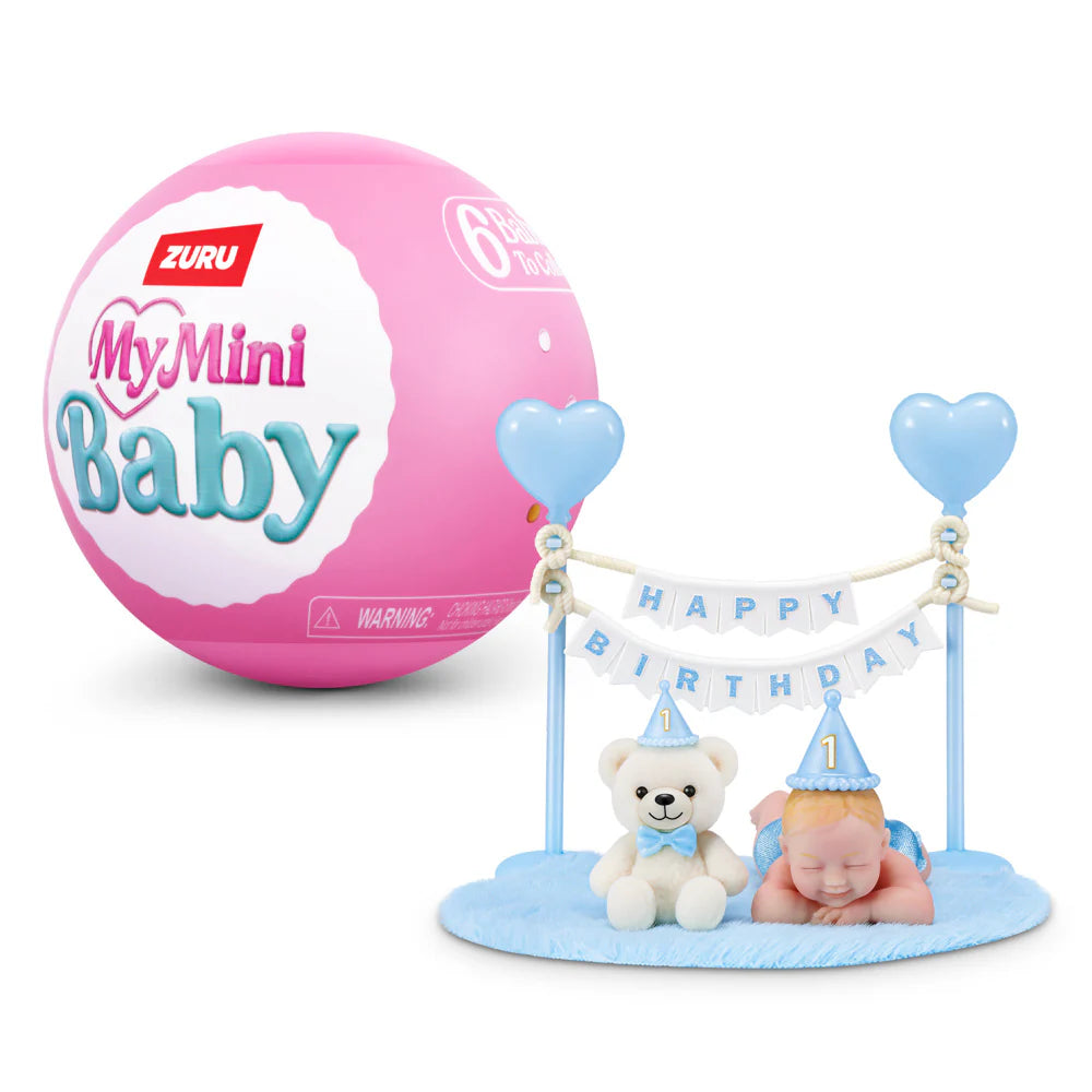 Zuru My Mini Baby - Happy Birthday Series 1