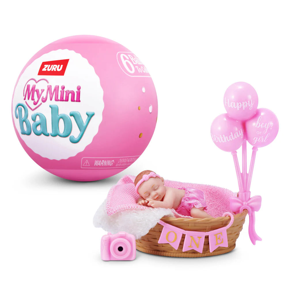 Zuru My Mini Baby - Happy Birthday Series 1