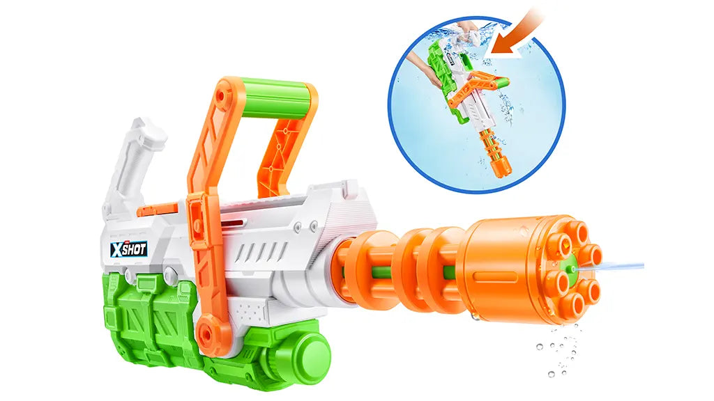 Zuru XSHOT Fast Fill Water Gun Hydro Cannon