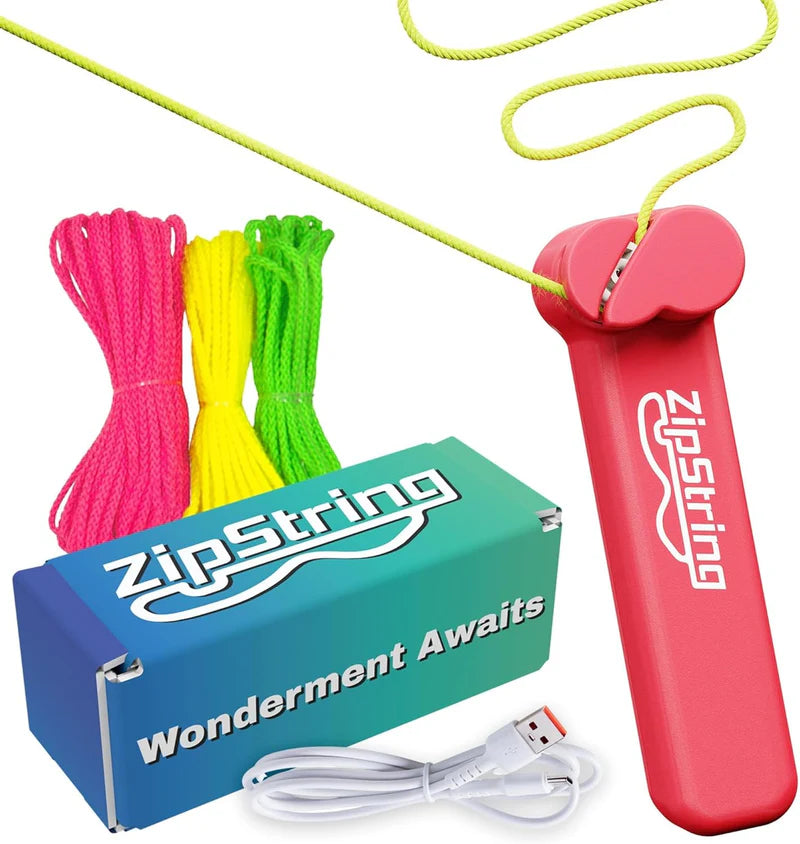 Zip String - Red