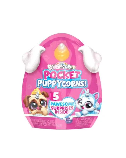 Zuru Rainbocorns Pocket Puppycorns Bobble Head Assorted