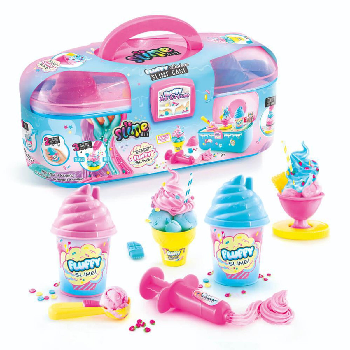 So Slime DIY Fluffylicious Slime Case