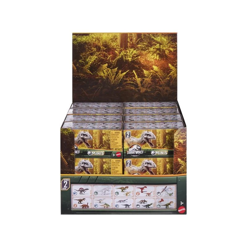 Jurassic World Mini Figure Blind Box Asst