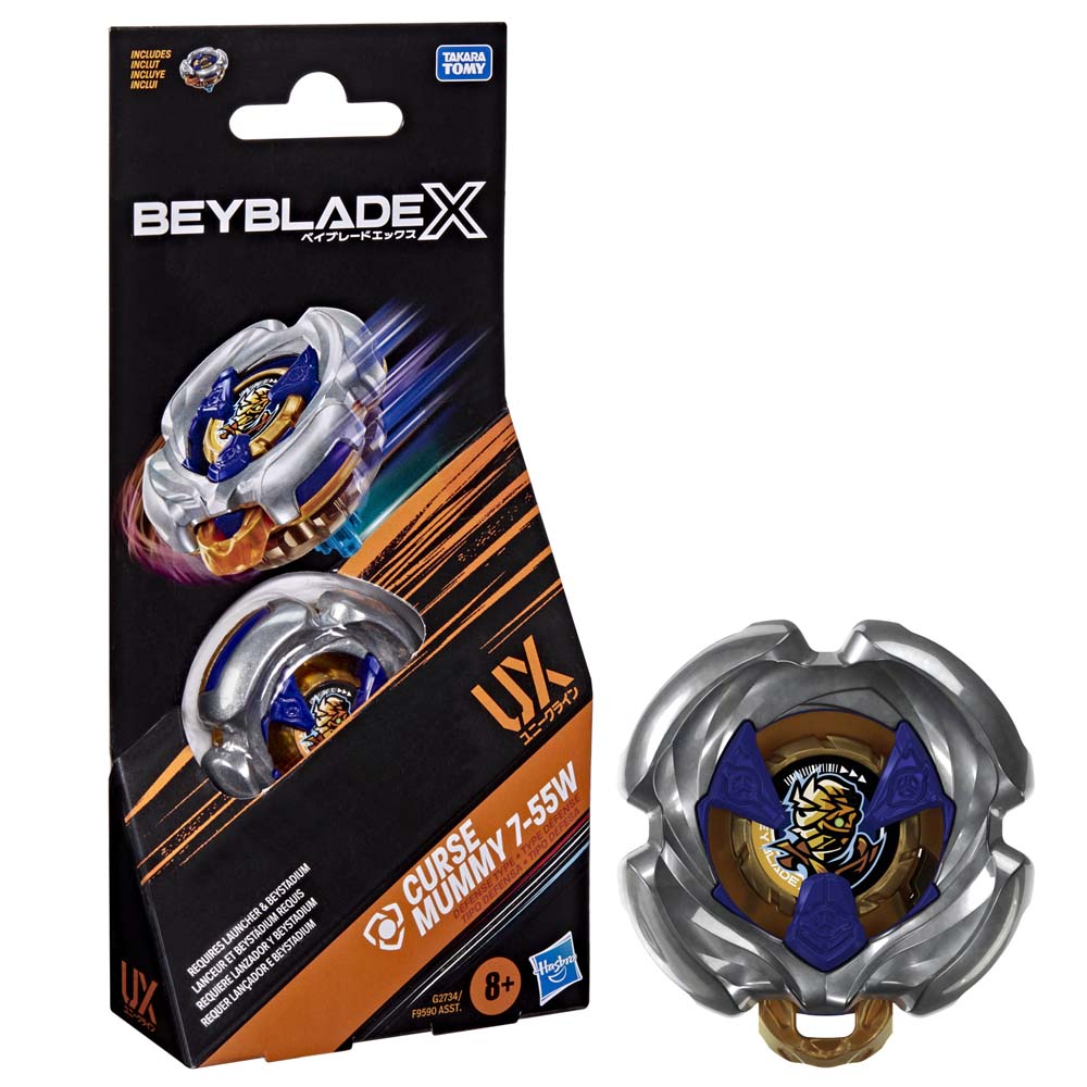Beyblade X Booster Single Top: Curse Mummy 7-55W