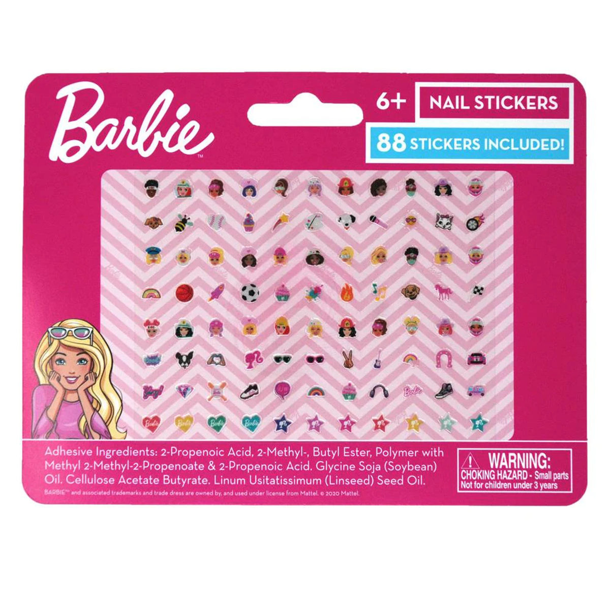 Barbie Nail Stickers