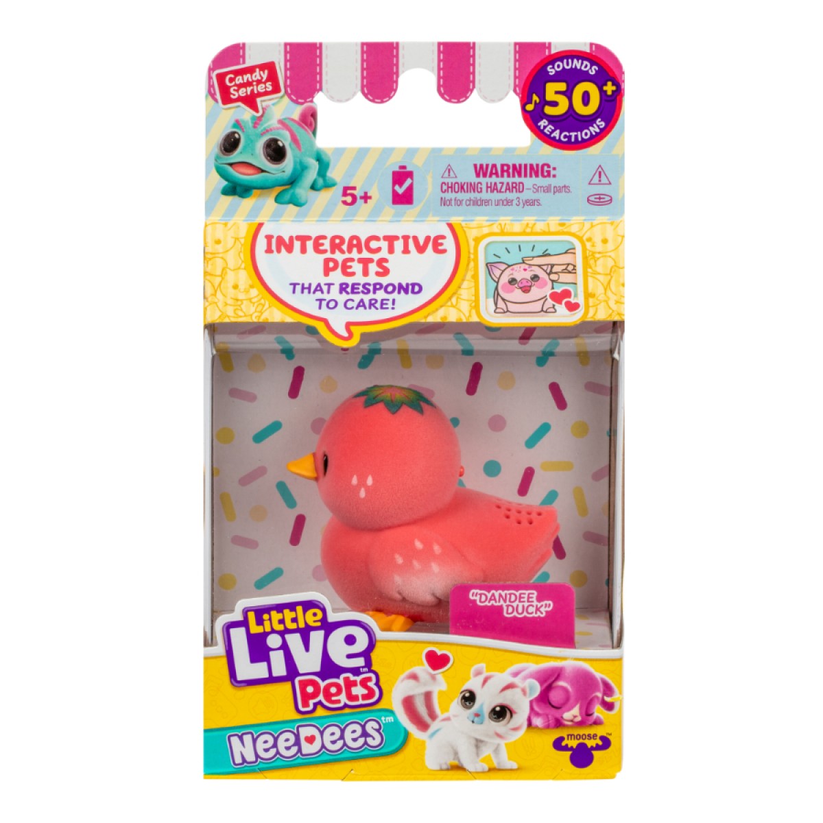 Little Live Pets S2 NeeDees Assorted Interactive Animals