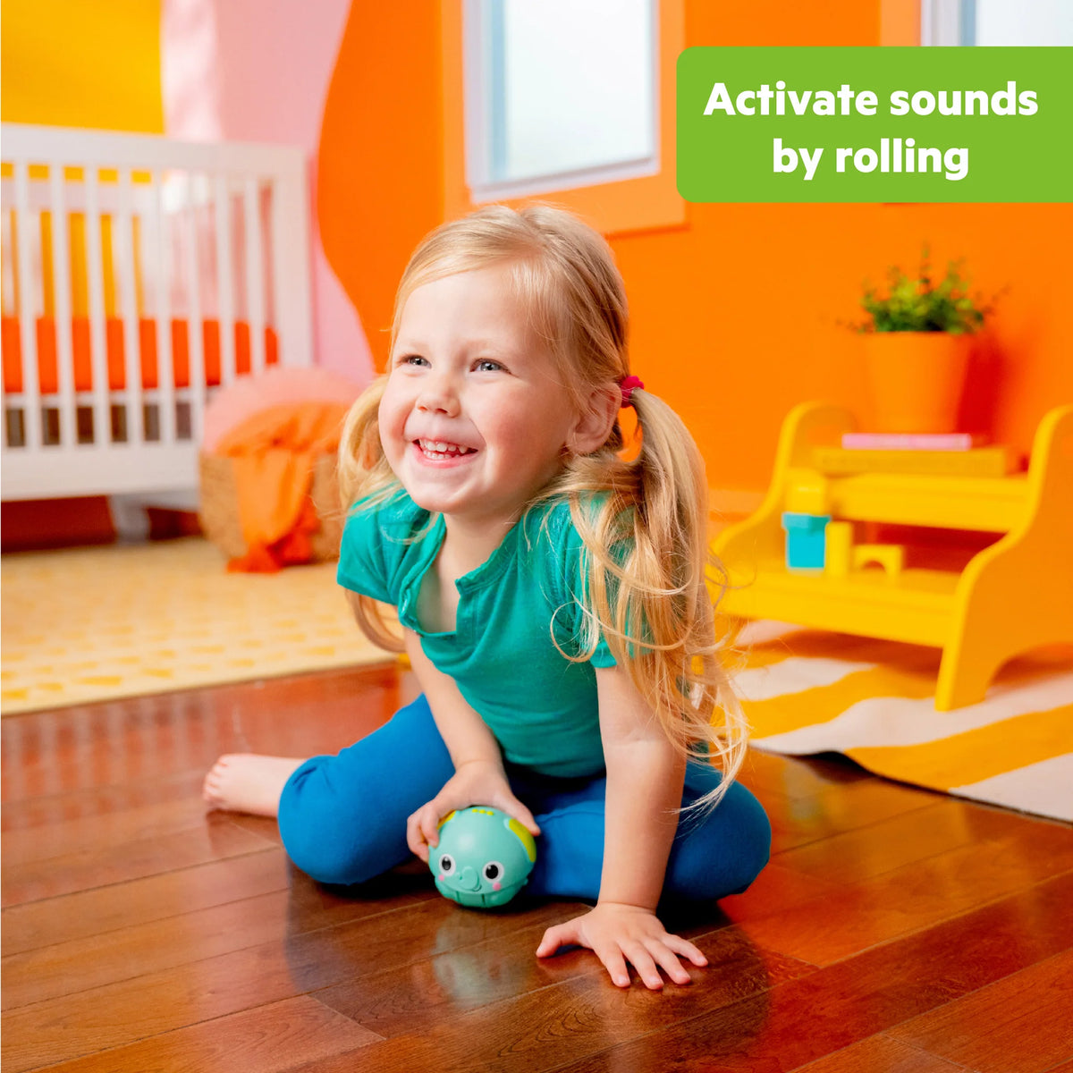 Bright Starts Giggables Roll &amp; Chase Toy