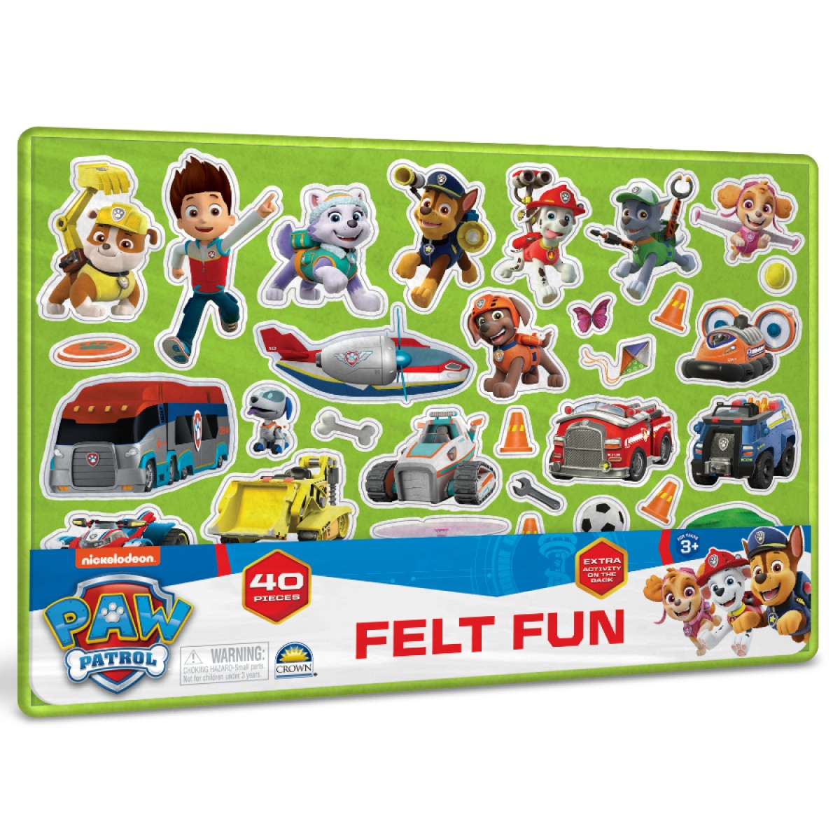 Felt Fun Craft Activity - Paw Patrol