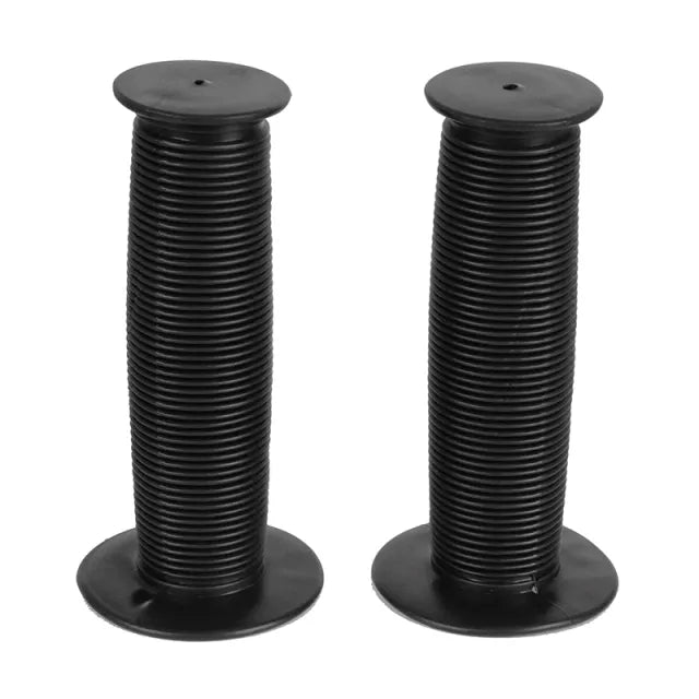 Bike Mushroom Handle Bar Grips Black to fit 20inch bike