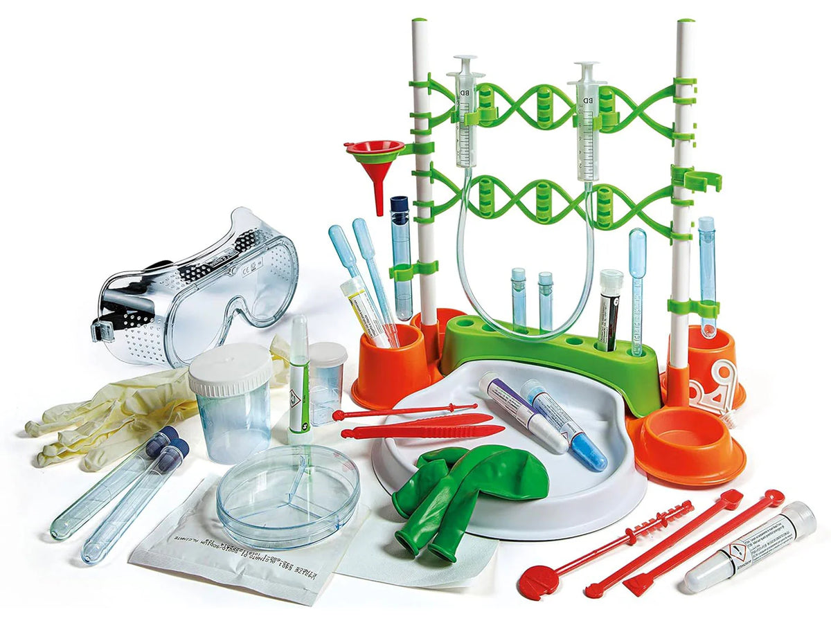 Clementoni Amazing Chemistry Set 180 Experiments