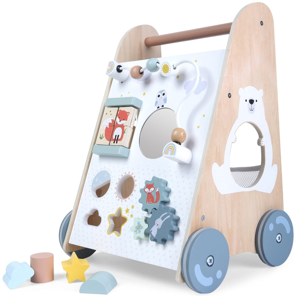 Edufun Wooden Activity Walker