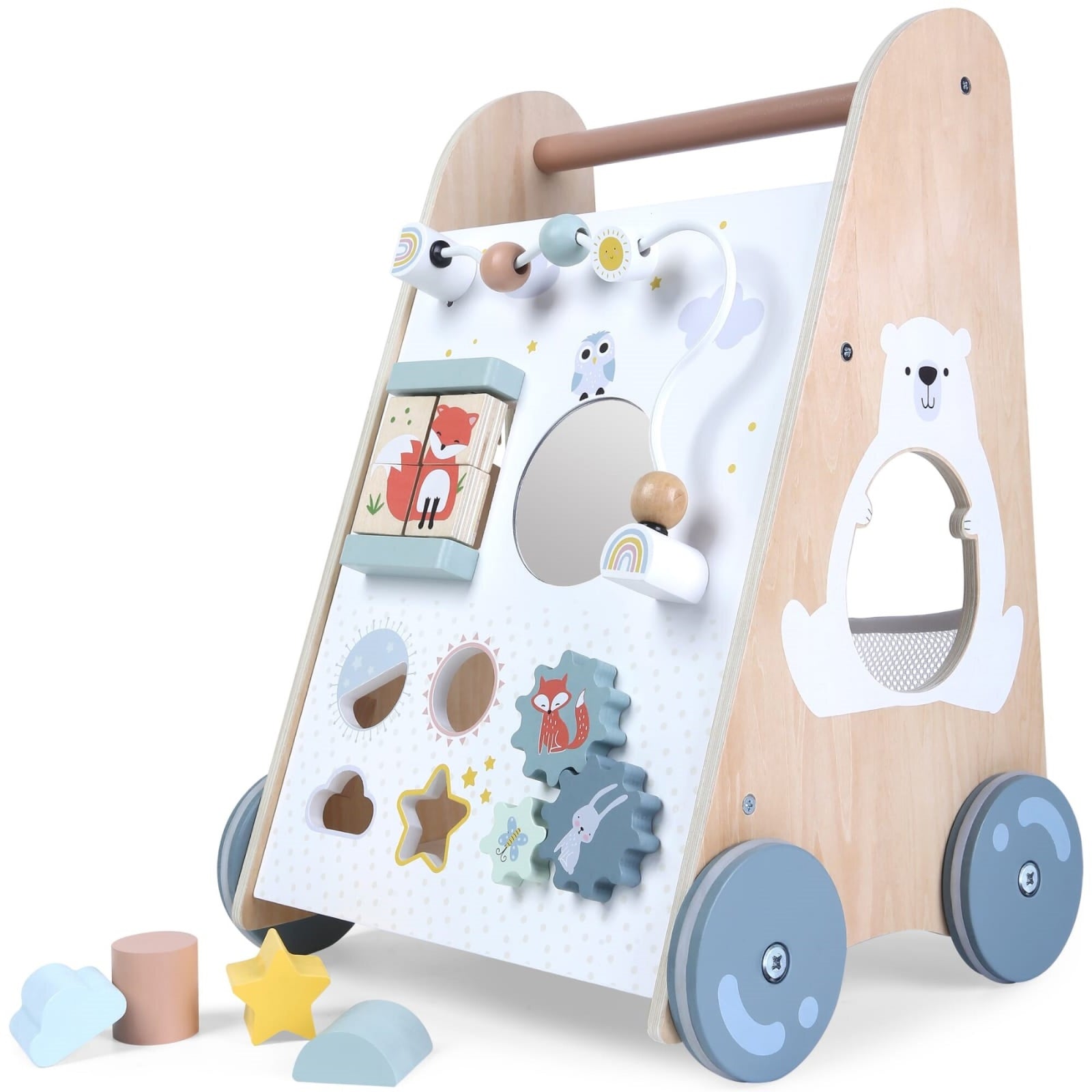 Edufun Wooden Activity Walker