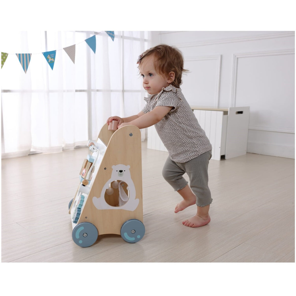 Edufun Wooden Activity Walker