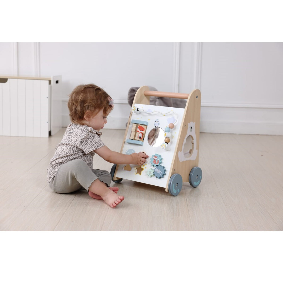 Edufun Wooden Activity Walker