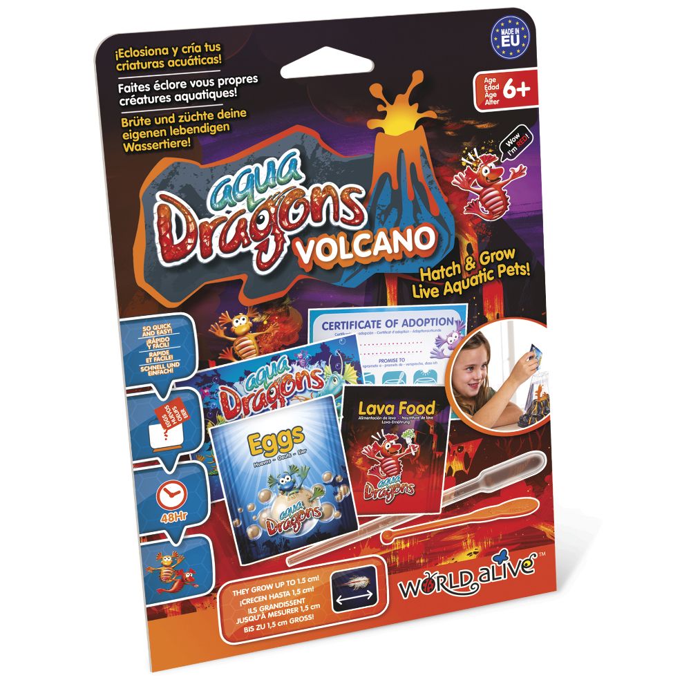 Aqua Dragons Red Refill Pack