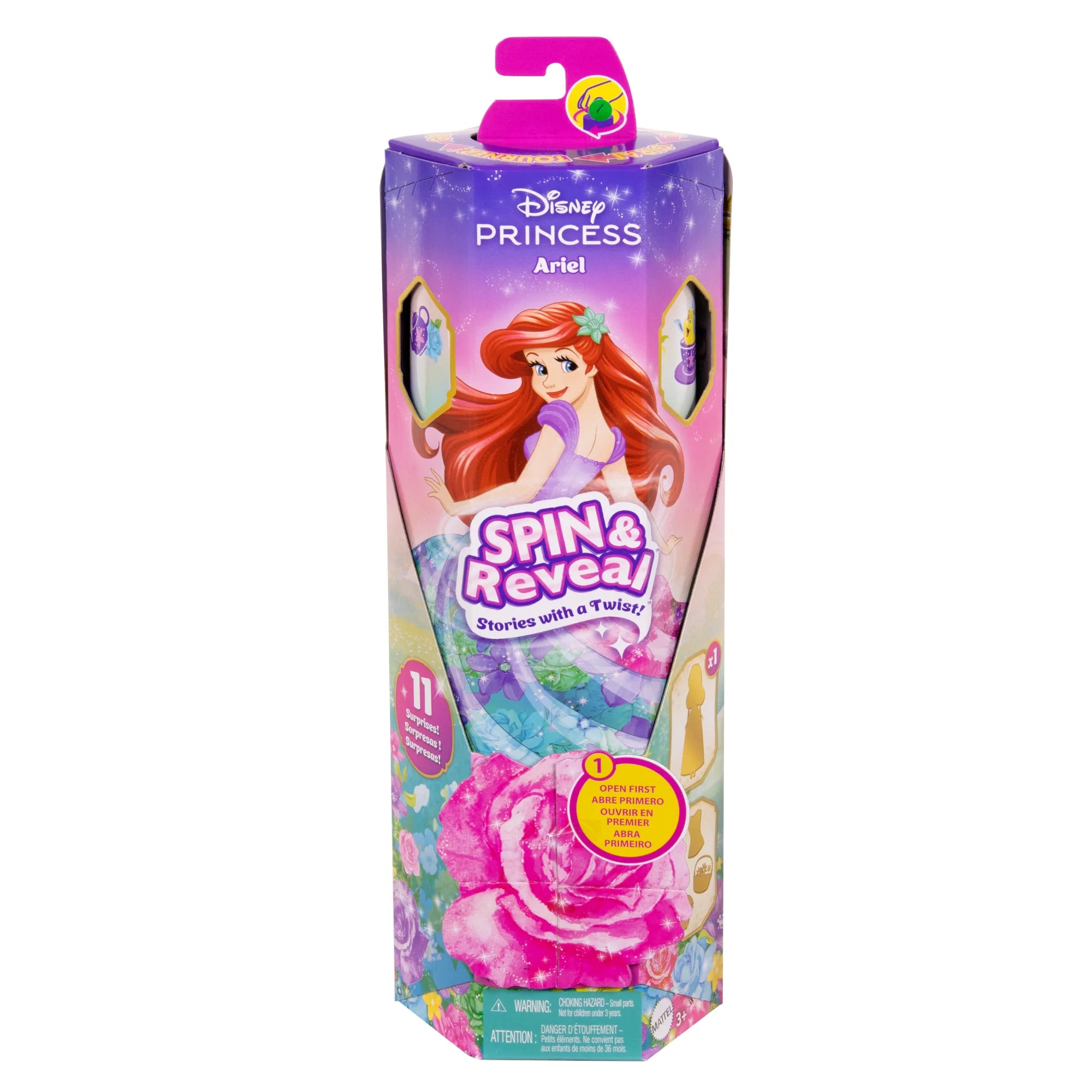 Disney Princess Spin & Reveal Doll Ariel