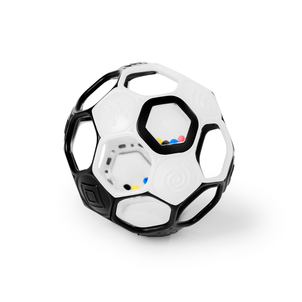 Bright Starts Oball Grippin&#39; Goals Soccer Rattle Ball