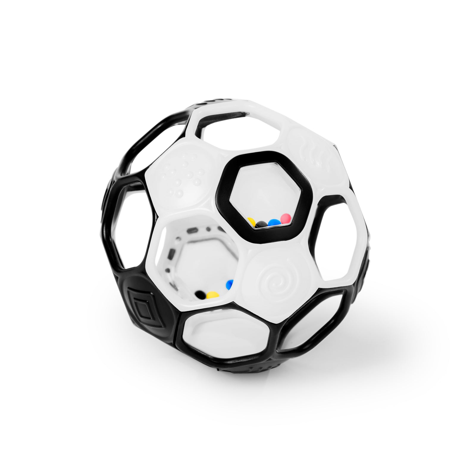 Bright Starts Oball Grippin' Goals Soccer Rattle Ball