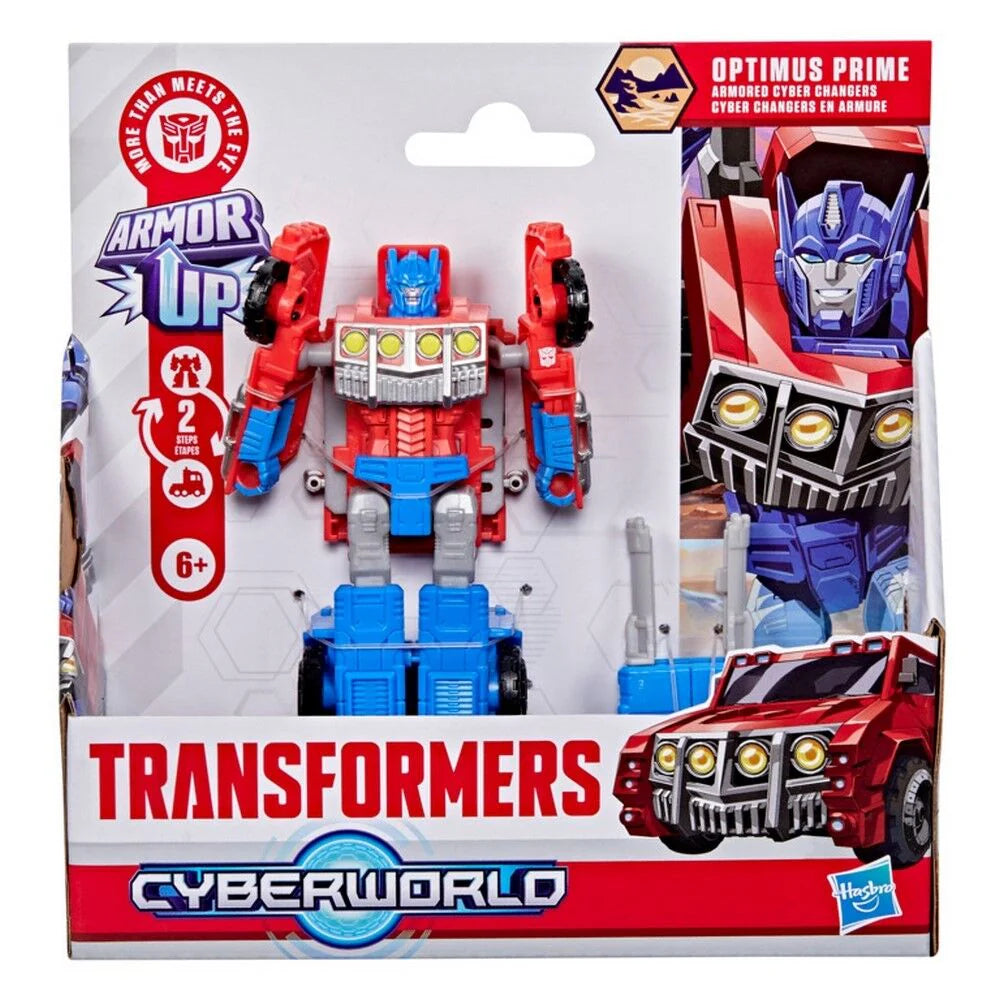 Transformers Cyberworld Cyber Changers - Optimus Prime