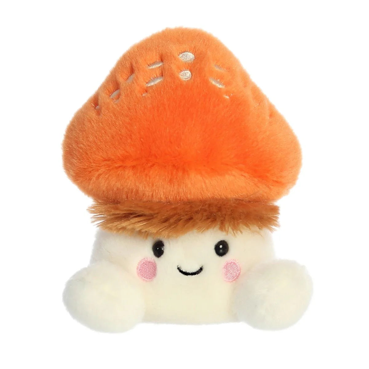 Palm Pals 13cm Fabian Fluffy Mushroom