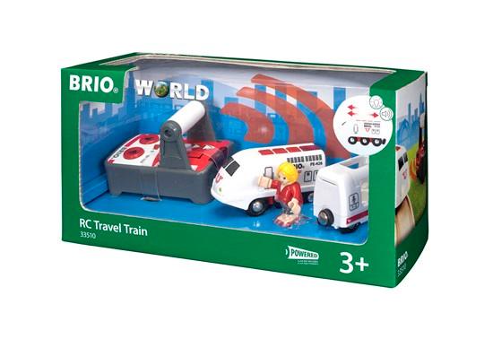 BRIO 33510 R/C Travel Train req 4 x AA batteries
