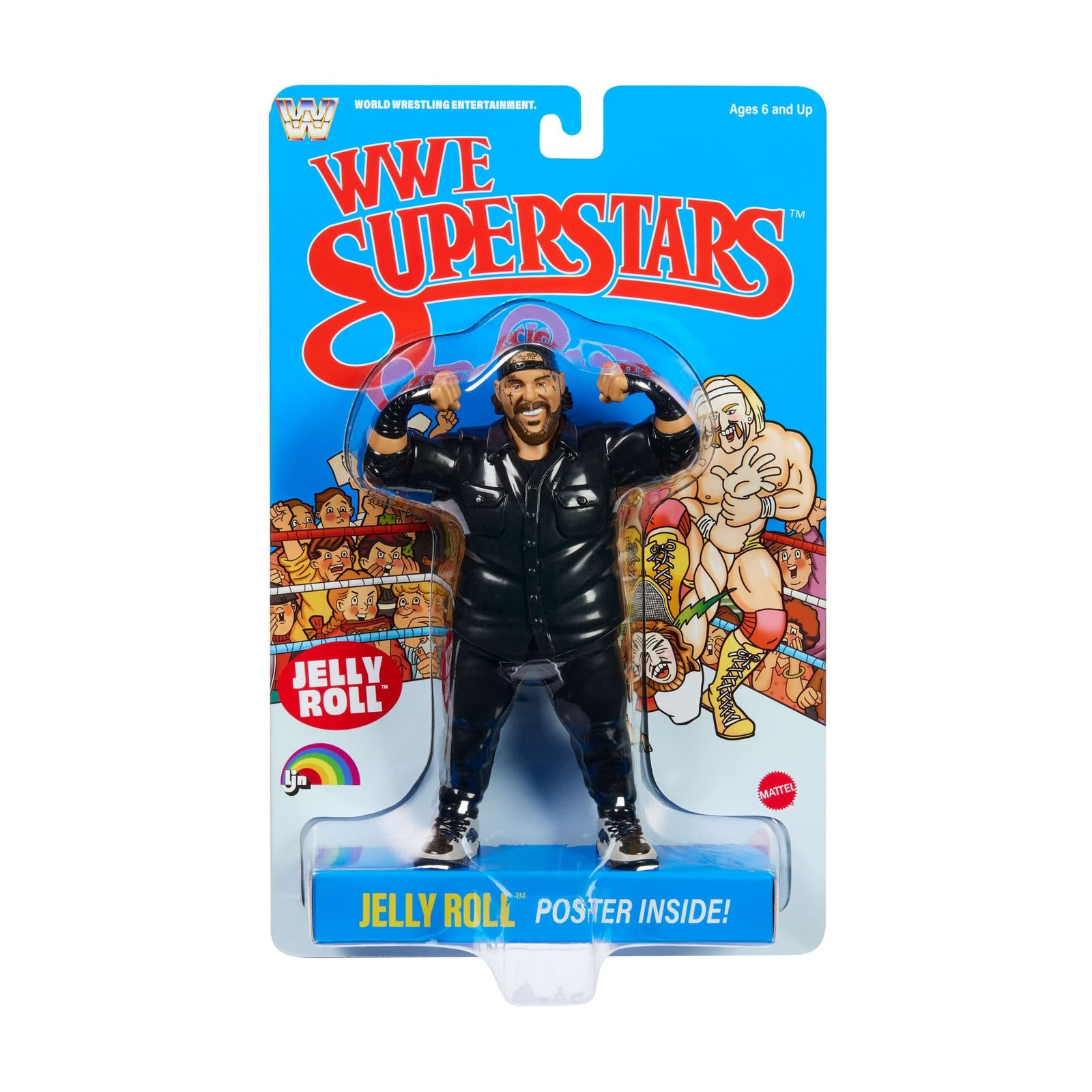 WWE Superstars Figure - Jelly Roll