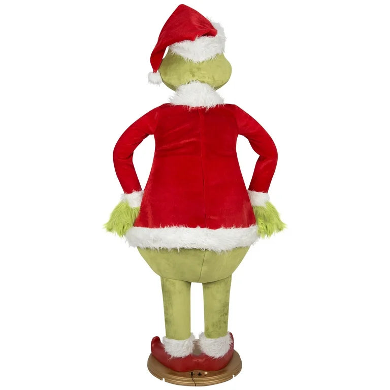 Life Size Animated Dancing Grinch