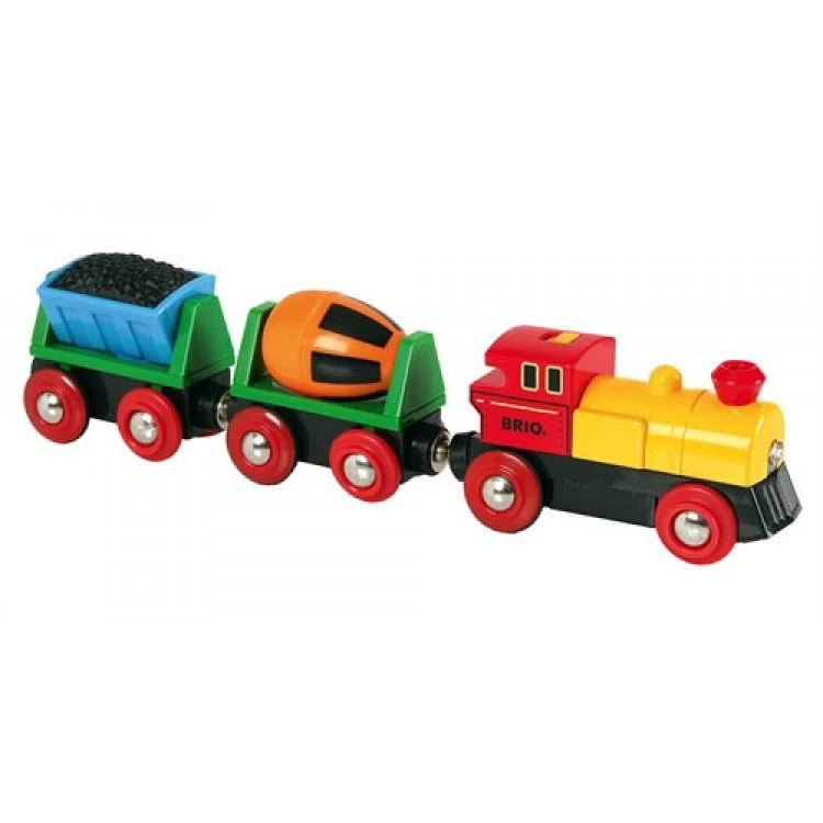 BRIO 33319 Battery Operated Action Train req 1 x AAA batteries