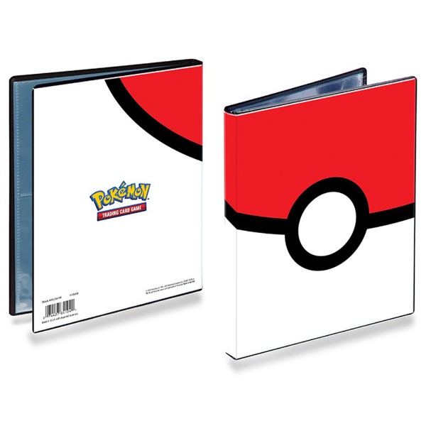 Pokemon 4 Pocket Portfolio Pokeball